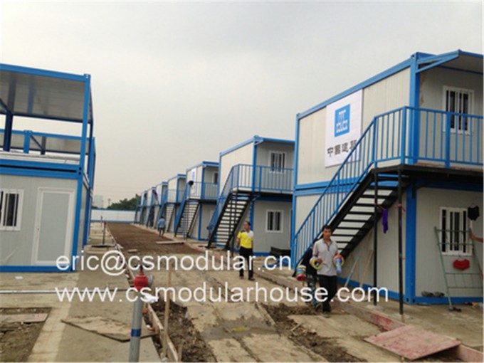 High Quality Flat Packing Container House, Hot Sale Portable House 20FT Container House Image1