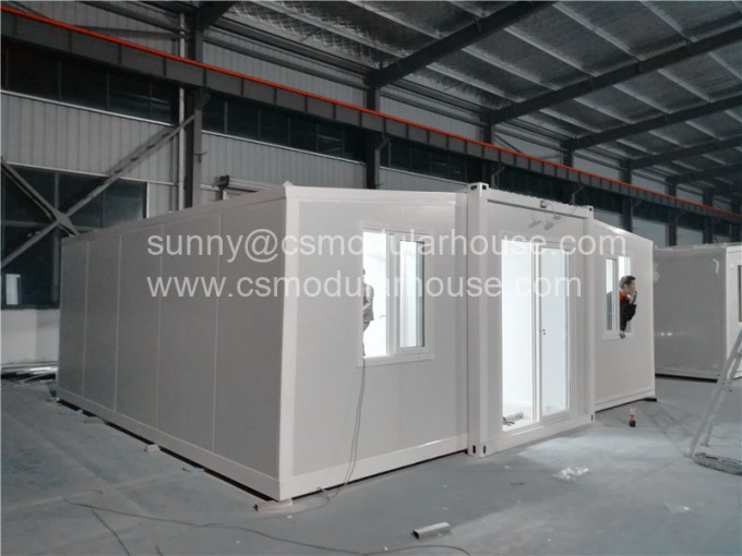 Sandwich Panel Container House Image1
