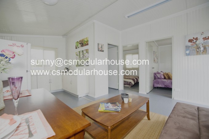 Expandable Container House with Bathroom Image1