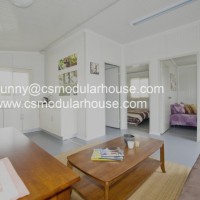 Expandable Container House with Bathroom