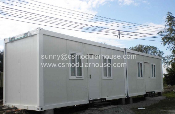 Sanitary Flat Pack Container House Image1