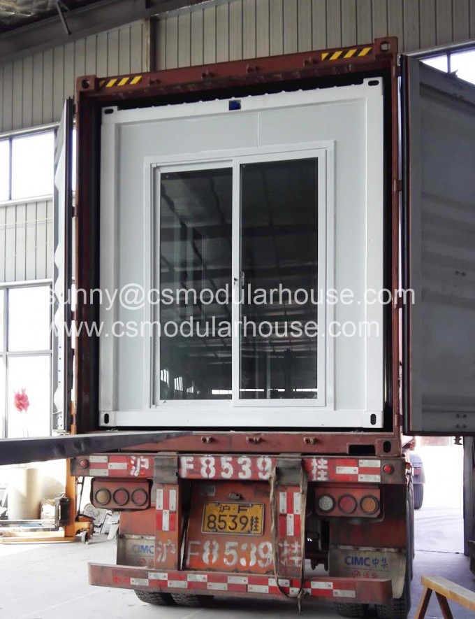 Container House with Bedroom and Bathroom Image1