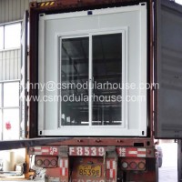 Container House with Bedroom and Bathroom