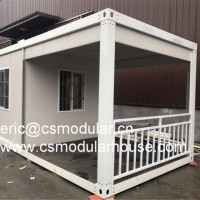 China Supply Low Cost 20FT/40FT Container House Prefabricated Luxury Container House