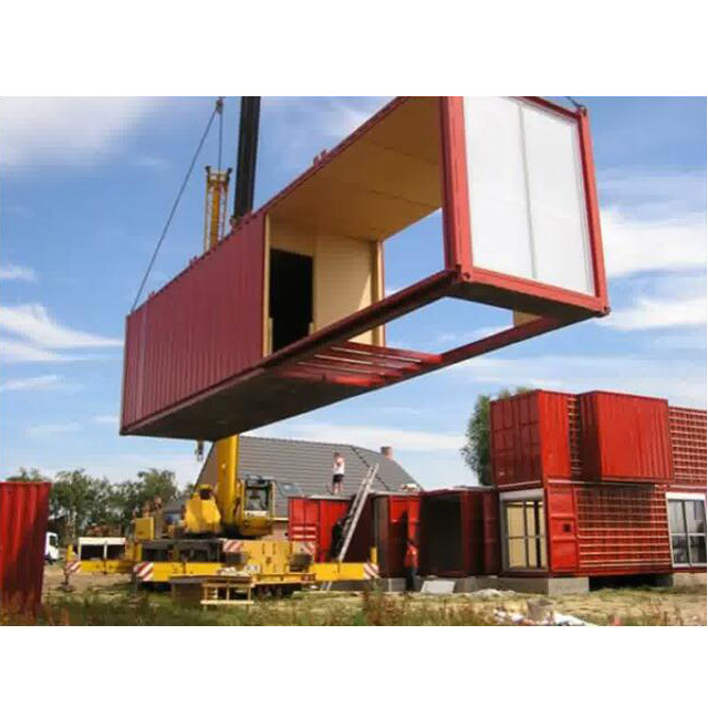 Low Cost Prefab Container House Image1