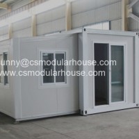 Smart Prefabricated Expandable Container House