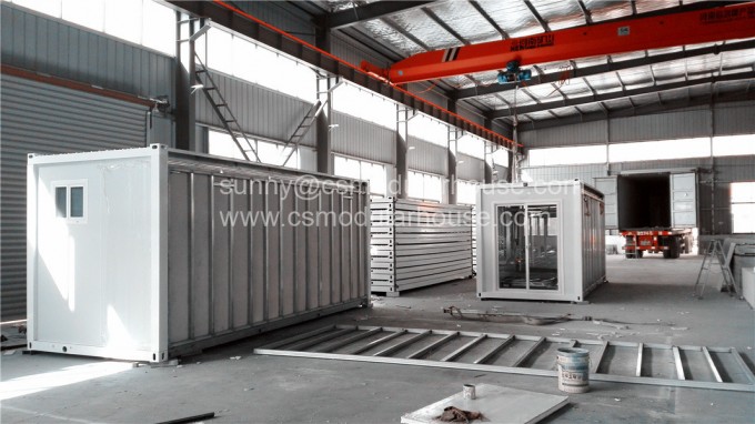 Bedrooms Expandable Container House Image1