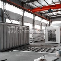 Bedrooms Expandable Container House