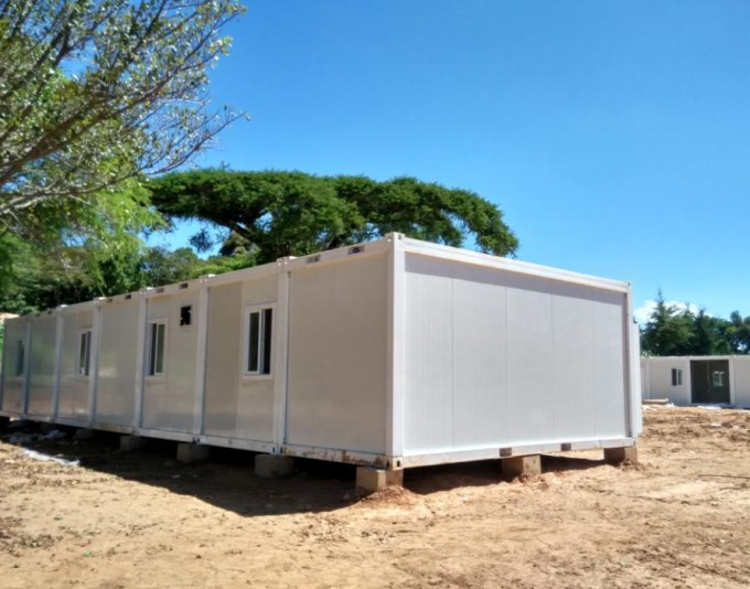 Prefabricated Container House Kit for Residential Image1