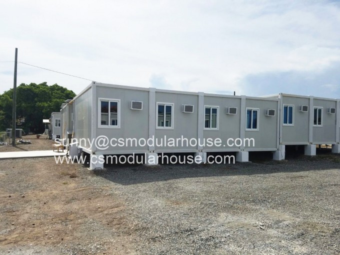 Prefabricated Modular Container House for Accommodation Image1