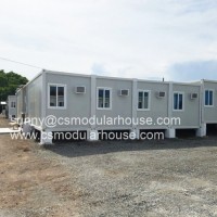 Prefabricated Modular Container House for Accommodation