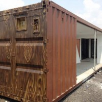 Container House in South Africa