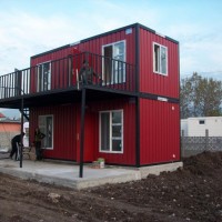 China Cheap 20FT Portable Flat Pack Prefab Container House for Sale