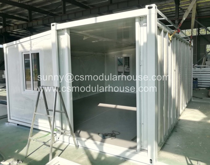 Smart Flexible Prefabricated Expandable Container Living House or Office Image1