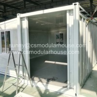 Smart Flexible Prefabricated Expandable Container Living House or Office