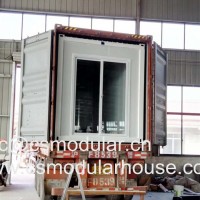 Low Cost Single 40FT Container Home, Mobile Home Cabin Expandable Container House