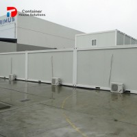 China Manufacturer Prefabricated Steel Structure Building Flat Pack Container House Luxury