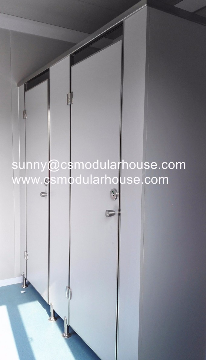 Toilet Container House for Sale Image1