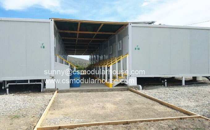 Accommodation Container House with Bathroom and Bedroom Image1