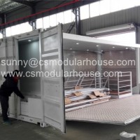 Factory Supply Good Performance Coffee Bar Container House