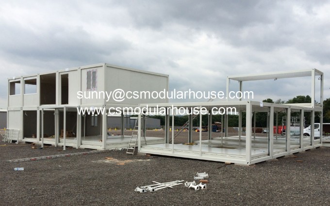 Cheap Labor Camp Accommodation Container House Image1