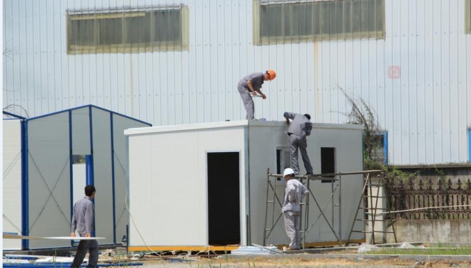 Prefab Container Homes Mobile Living House Container for Sale Image1