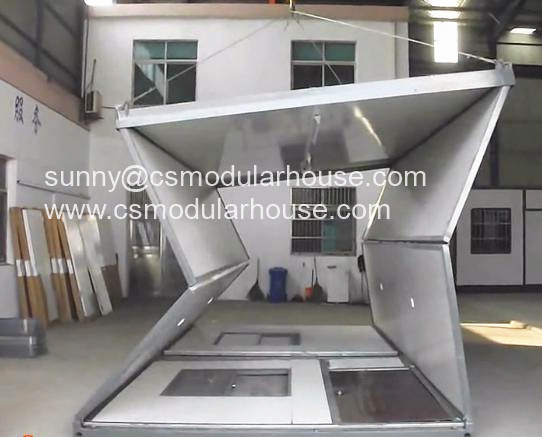 Economic Folding Container House for Sale Image1