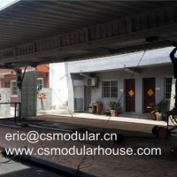 Modern Folding Prefab Houses/ Foldable Container House/Expandable Container Home