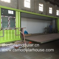 20FT/40FT Expandable Cabin Flat Pack Container House From Professional Manufacturer