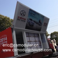 20FT Expandable Luxury Prefabricated Mobile Flatpack Container House