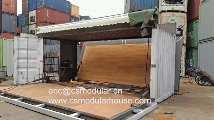 High Quality Expandable Container House/Foldable House/Expandable Modular House Image1