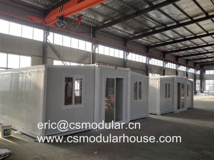 Good Design Modern Folding Prefab Houses/ Foldable Container House/Expandable Container Home Image1