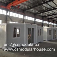 Good Design Modern Folding Prefab Houses/ Foldable Container House/Expandable Container Home