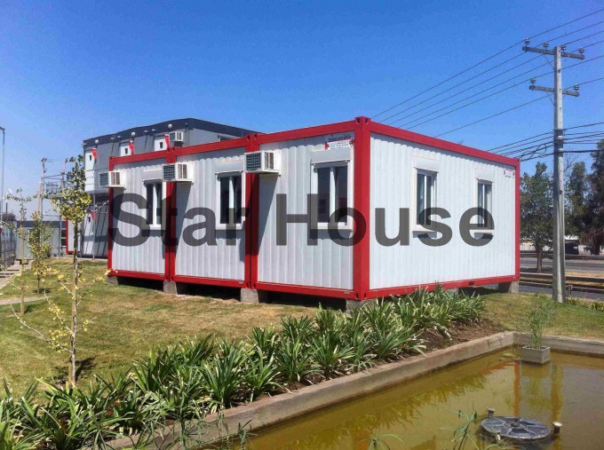 Labour Camp Using Flat Pack Container Image1