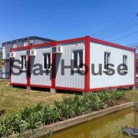 Labour Camp Using Flat Pack Container