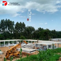 Flat-Pack Modular Container Office in India