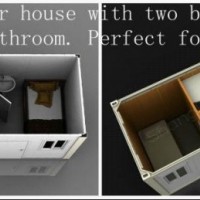 Mobile Storage Container in Flat Packaging