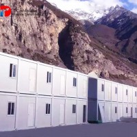 China Flat Pack Container Prefabricated Homes