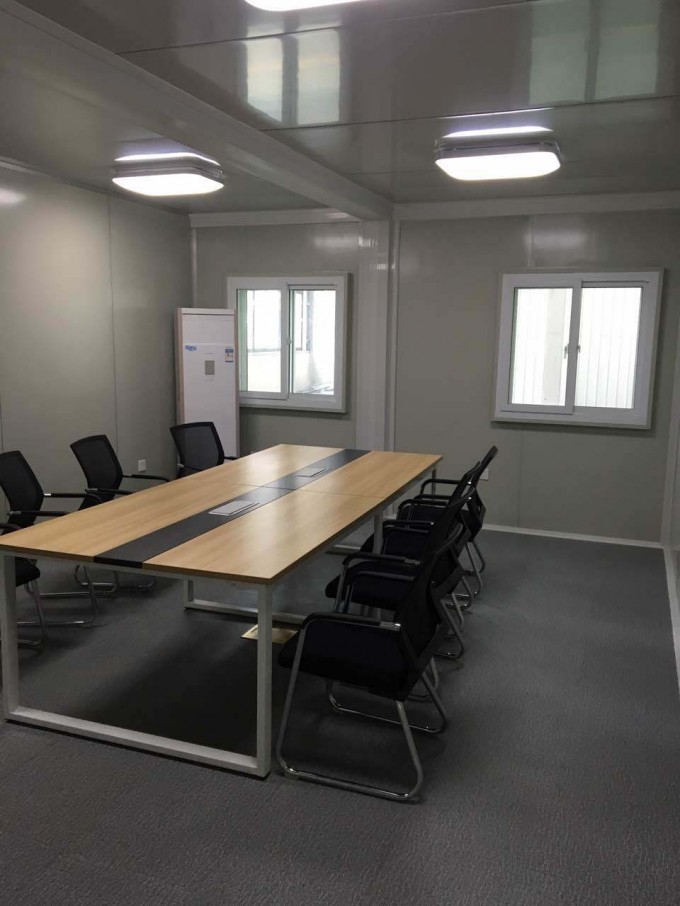 Flat Pack Luxury Office Container for Sale Image1