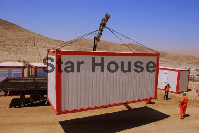 Flat Pack Container for Living and Office Image1