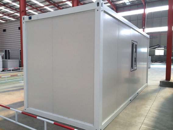 China Alibaba Flat Pack Prefab Container Dormitory for Sale Image1