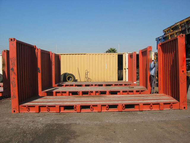 20′ and 40′ Flatrack Containers Image1