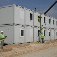 Flat Pack Container