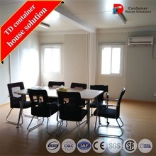Modern Sandwich Panel Economic Flat Pack Prefab Container Office Image1
