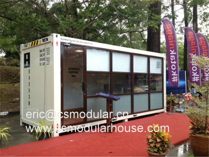 Best Portable Modular Container Coffee Shop Bar Prefab Flat Pack Mobile Container Bar/Beach Bar Image1