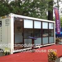 Best Portable Modular Container Coffee Shop Bar Prefab Flat Pack Mobile Container Bar/Beach Bar
