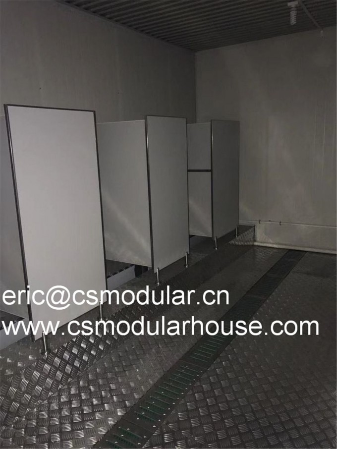Container Toilet/Modular Toilet/Prefab Container Toilet/Public container Toilet Image1