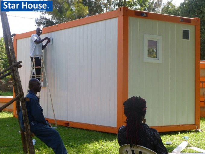 Prefabricated Containers Wind Proof Image1