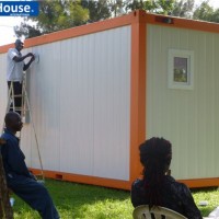 Prefabricated Containers Wind Proof