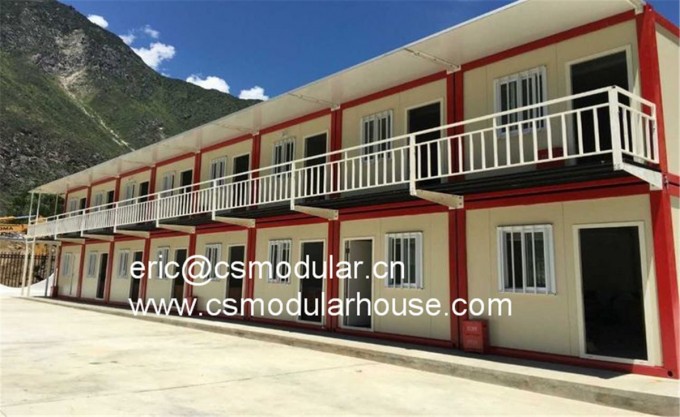 Good Design Container Dormitory, Moduar Dormitory, Moving Dormitory Image1
